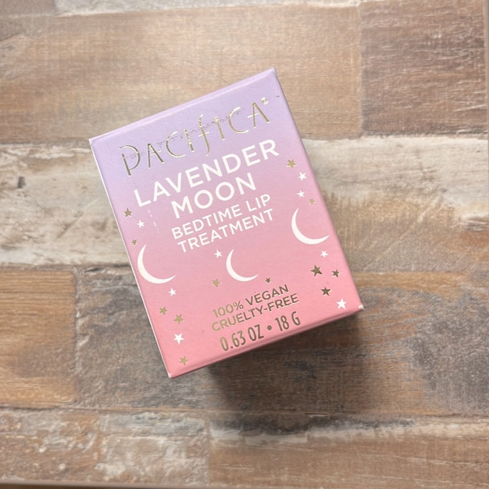 Pacifica Lavender Moon Bedtime Lip Treatment